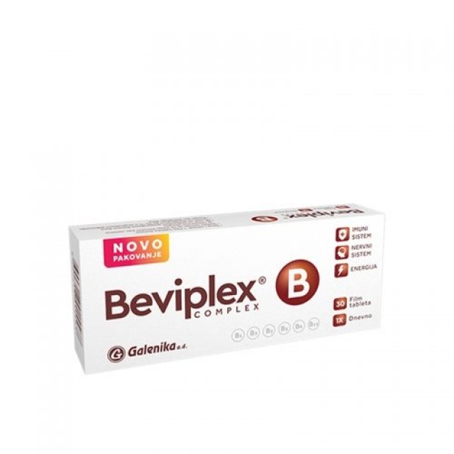 BEVIPLEX B TABLETE A30