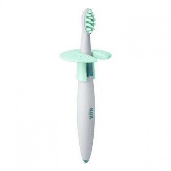 NUK SET ČETKICA ZA ZUBE 6M+ NUK SET ČETKICA ZA ZUBE 6M+