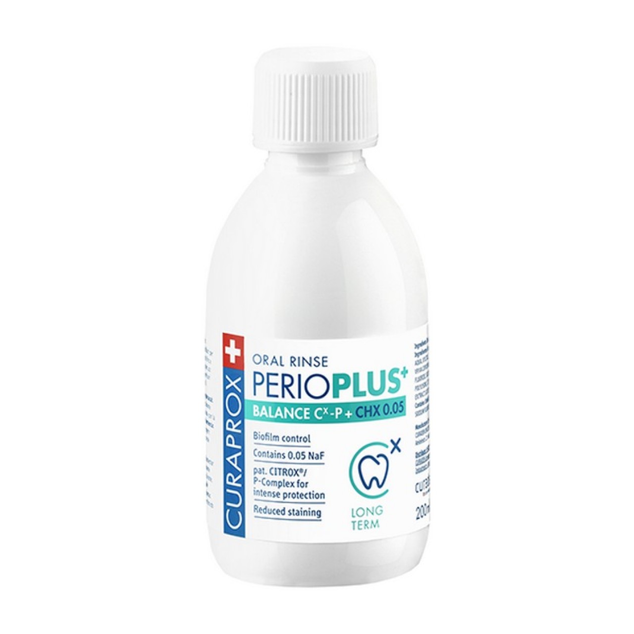 Curaprox Rastvori CURAPROX PERIO PLUS BALANCE TEČNOST CHX 0,05 200ML | On-line Apoteka ...