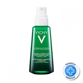 VICHY NORMADERM PHYTOSOLUTION Dnevna nega za masnu kožu sklonu aknama i nepravilnostima, 50ml