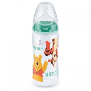 NUK BOCA PLASTIČNA FC WINNIE THE POOH 0-6M 300ML  NUK BOCA PLASTIČNA FC WINNIE THE POOH 0-6M 300ML