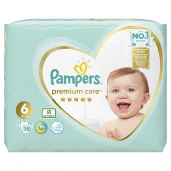 PAMPERS PREMIUM 6 A38 PAMPERS PREMIUM 6 A38