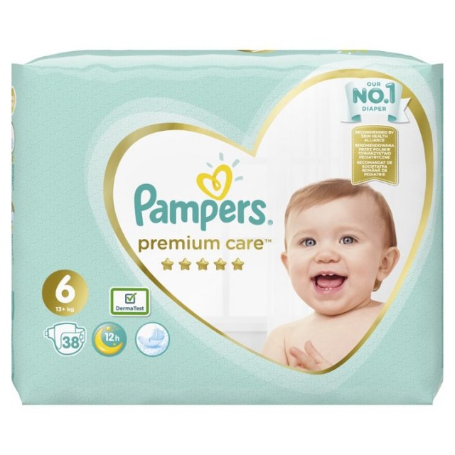 PAMPERS PREMIUM 6 A38