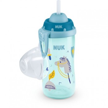 NUK BOCA PLASTIČNA SA SLAMČICOM 12+M 300ml NUK BOCA PLASTIČNA SA SLAMČICOM 12+M 300ml