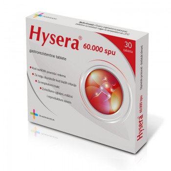 HYSERA TABLETE 30X60000IJ
