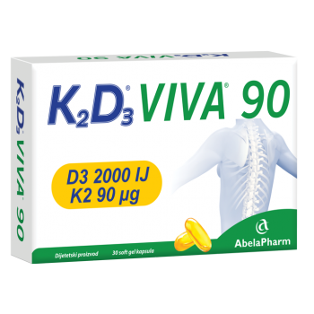 K2D3 VIVA, 30 KAPSULA