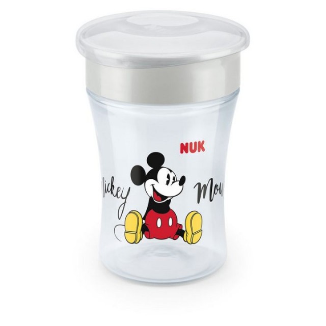 NUK ČAŠA MAGIC CUP MICKEY&MINNIE 8+M 230ml NUK ČAŠA MAGIC CUP MICKEY&MINNIE 8+M 230ml