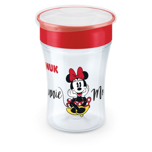 NUK ČAŠA MAGIC CUP MICKEY&MINNIE 8+M 230ml NUK ČAŠA MAGIC CUP MICKEY&MINNIE 8+M 230ml