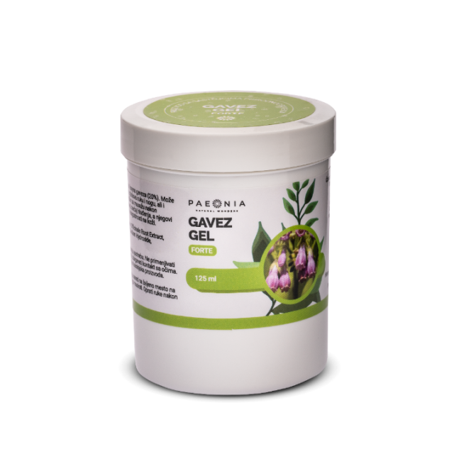 GAVEZ GEL FORTE 125ML GAVEZ GEL FORTE 125ML