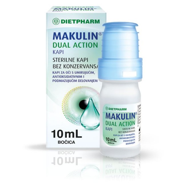 MAKULIN DUAL ACTION KAPI 10ML