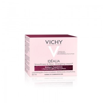 VICHY IDÉALIA Nega za glatku i blistavu kožu ispunjenu energijom, nega za normalnu do mešovitu kožu, 50ml