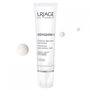 URIAGE DEPIDERM KOREKTIVNA KREMA ZA ZONU OKO OKA 15ML