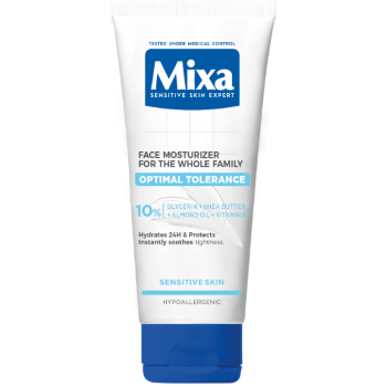 MIXA KREMA ZA LICE ZA OSETLJIVU KOŽU 100ML MIXA KREMA ZA LICE ZA OSETLJIVU KOŽU 100ML