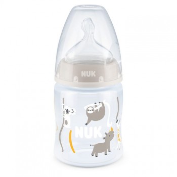NUK PLASTIČNA FLAŠICA SA INDIKATOROM TEMPERATURE 150ML NUK PLASTIČNA FLAŠICA SA INDIKATOROM TEMPERATURE 150ML