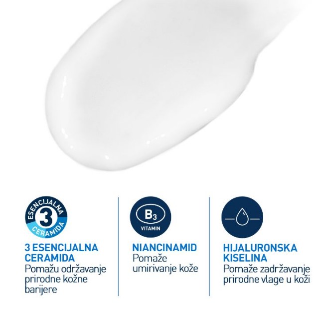 CERAVE HIDRANTNA NEGA ZA LICE ZA NORMALNU DO SUVU KOŽU 52ML