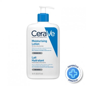 CERAVE HIDRANTNI LOSION ZA SUVU DO VRLO SUVU KOŽU 473ML