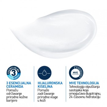 CERAVE HIDRANTNA KREMA ZA LICE I TELO ZA SUVU DO VRLO SUVU KOŽU 340ML
