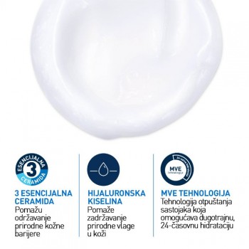 CERAVE HIDRANTNA EMULZIJA ZA ČIŠĆENJE ZA NORMALNU DO SUVU KOŽU 236ML