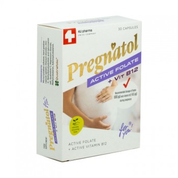 PREGNATOL ACTIVE FOLATE KAPSULE A30