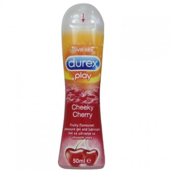 DUREX PLAY LUBRIKANT CHERRY 50ML DUREX PLAY LUBRIKANT CHERRY 50ML