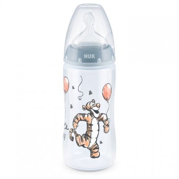NUK PLASTIČNA FLAŠICA SA INDIKATOROM TEMPERATURE WINNIE THE POOH 300ML NUK PLASTIČNA FLAŠICA SA INDIKATOROM TEMPERATURE WINNIE THE POOH 300ML
