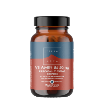 TERRANOVA VITAMIN B6 50MG KAPSULE A50