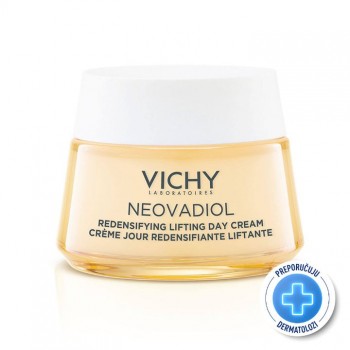 VICHY NEOVADIOL PERIMENO Dnevna nega za gustinu i punoću kože u perimenopauzi, suva koža, 50 ml