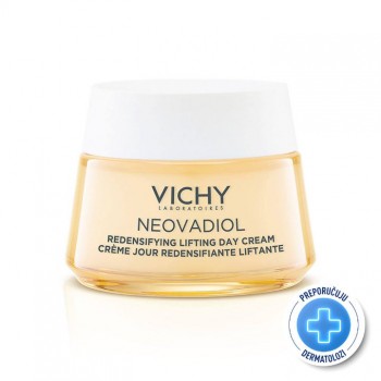 VICHY NEOVADIOL PERIMENO Dnevna nega za gustinu i punoću kože u perimenopauzi, normalna do mešovita koža, 50 ml
