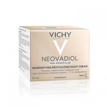 VICHY NEOVADIOL PERIMENO Noćna nega za gustinu i punoću kože u perimenopauzi s LHA kiselinom, 50 ml