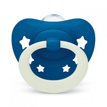 NUK VARALICA SILIKON U KUTIJI NIGHT 6-18M NUK VARALICA SILIKON U KUTIJI NIGHT 6-18M