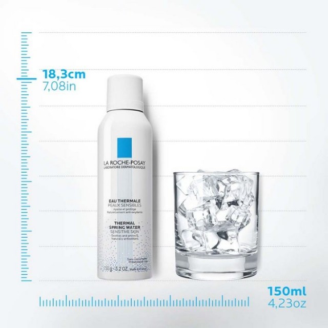 La Roche-Posay EAU THERMALE Termalna voda za osetljivu kožu novorođenčadi, dece, odraslih i trudnica, 150 ml