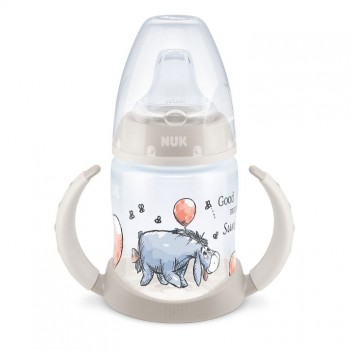 NUK FLAŠICA SA RUČKAMA SA INDIKATOROM TEMPERATURE 150ML NUK FLAŠICA SA RUČKAMA SA INDIKATOROM TEMPERATURE 150ML