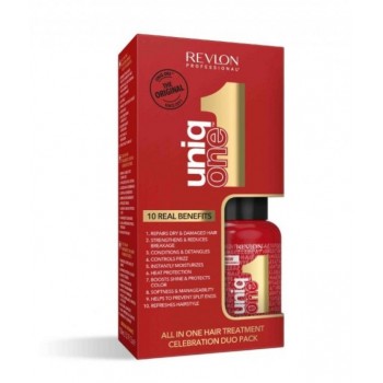 REVLON PROMO SPREJ UNIQ ONE 150ML+SPREJ UNIQ ONE SPECIAL EDITION - NOVI MIRIS 50ML