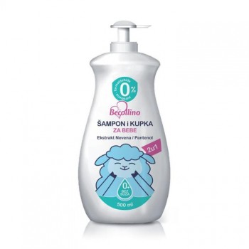 BECOLLINO 2U1 ŠAMPON I KUPKA 500ML