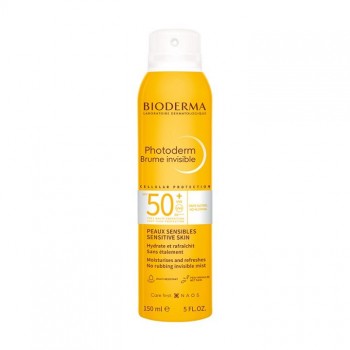 BIODERMA PHOTODERM BRUME INVISIBLE SPREJ ZA ZAŠTITU OD SUNCA SPF50+ 150ML