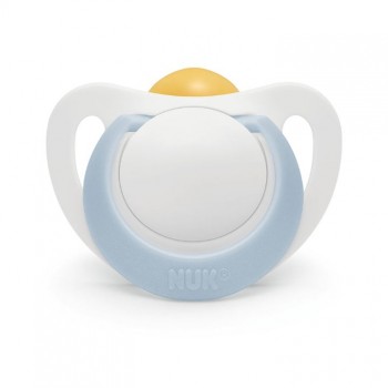 NUK VARALICA KAUČUK U KUTIJI 0-6M NUK VARALICA KAUČUK U KUTIJI 0-6M