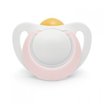 NUK VARALICA KAUČUK U KUTIJI 0-6M NUK VARALICA KAUČUK U KUTIJI 0-6M