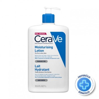 CERAVE HIDRANTNI LOSION ZA SUVU DO VRLO SUVU KOŽU 1000ML