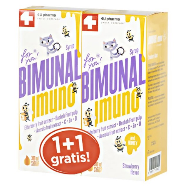 BIMUNAL PROMO SIRUP IMUNO 1+1 GRATIS
