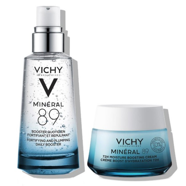 Vichy MINERAL 89 Protokol za intenzivno hidriranu i jaču kožu za sve tipove kože