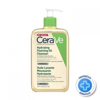 CERAVE HIDRATANTNO ULJE ZA ČIŠĆENJE ZA NORMALNU DO IZRAZITO SUVU KOŽU 473ML