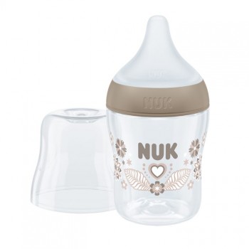 NUK PLASTIČNA FLAŠICA PERFECT MATCH HEARTH SUTTELFLASKE 150ML NUK PLASTIČNA FLAŠICA PERFECT MATCH HEARTH SUTTELFLASKE 150ML