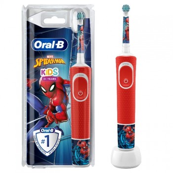 ORAL-B POC D100 SPIDERMAN DEČIJA ELEKTRIČNA ČETKICA ZA ZUBE