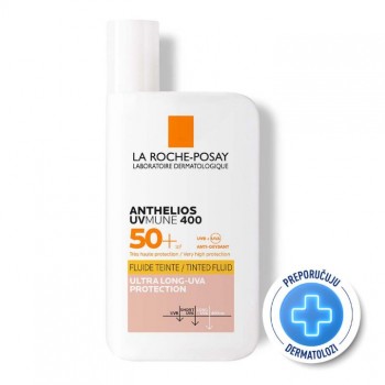 LA ROCHE-POSAY SUN ANTHELIOS UVMUNE 400 TONIRANI FLUID SPF50+ 50ML