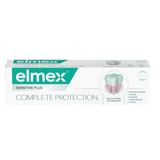 ELMEX PASTA ZA ZUBE SENSITIVE COMPLETE PROTECTION 75 ML ELMEX PASTA ZA ZUBE SENSITIVE COMPLETE PROTECTION 75 ML
