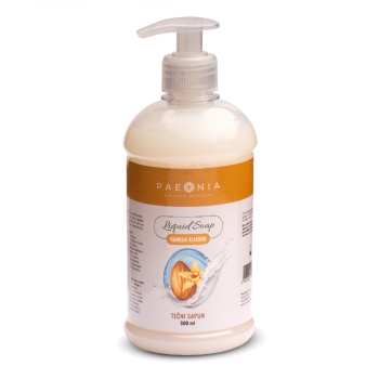 PAEONIA TEČNI SAPUN ZA RUKE VANILA-BADEM 500ML