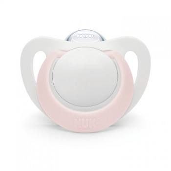 NUK VARALICA SILIKON U KUTIJI STAR 0-6M NUK VARALICA SILIKON U KUTIJI STAR 0-6M