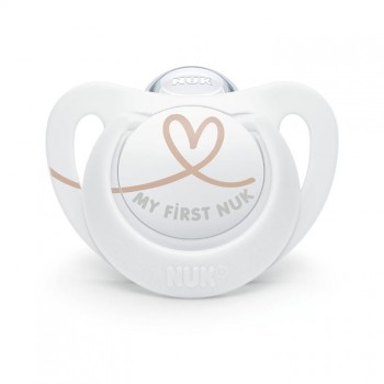 NUK VARALICA SILIKON U KUTIJI STAR 0-6M NUK VARALICA SILIKON U KUTIJI STAR 0-6M