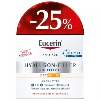 EUCERIN PROMO HYALURON-FILLER DNEVNA KREMA SPF30 -25% 