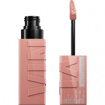 MAYBELLINE SUPERSTAY VINYL TEČNI RUŽ 95 CAPTIVATED MAYBELLINE SUPERSTAY VINYL TEČNI RUŽ 95 CAPTIVATED